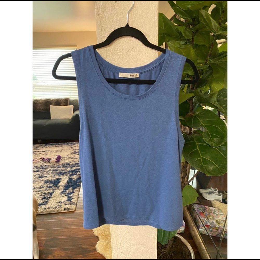 Aritzia  |  Wilfred Free cropped muscle tank